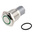 RS PRO Illuminated Push Button Switch, Latching, Panel Mount, 16mm Cutout, SPDT, Green LED, 250V ac, IP65, IP67