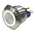 RS PRO Illuminated Push Button Switch, Latching, Panel Mount, 16mm Cutout, SPDT, White LED, 250V ac, IP65, IP67