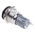 RS PRO Illuminated Push Button Switch, Momentary, Panel Mount, 16mm Cutout, SPDT, Green LED, 250V ac, IP65, IP67