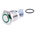 RS PRO Illuminated Push Button Switch, Momentary, Panel Mount, 16mm Cutout, SPDT, Green LED, 250V ac, IP65, IP67