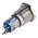 RS PRO Illuminated Push Button Switch, Momentary, Panel Mount, 16mm Cutout, SPDT, Red LED, 250V ac, IP65, IP67