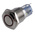 RS PRO Illuminated Push Button Switch, Momentary, Panel Mount, 16mm Cutout, SPDT, Red LED, 250V ac, IP65, IP67
