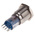 RS PRO Illuminated Push Button Switch, Momentary, Panel Mount, 16mm Cutout, SPDT, Yellow LED, 250V ac, IP65, IP67