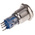RS PRO Illuminated Push Button Switch, Momentary, Panel Mount, 16mm Cutout, SPDT, White LED, 250V ac, IP65, IP67