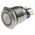 RS PRO Illuminated Push Button Switch, Latching, Panel Mount, 22mm Cutout, SPDT, Green LED, 12V, IP65, IP67