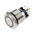 RS PRO Illuminated Push Button Switch, Latching, Panel Mount, 22mm Cutout, SPDT, White LED, 250V ac, IP65, IP67