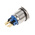 RS PRO Illuminated Push Button Switch, Latching, Panel Mount, 22mm Cutout, SPDT, Yellow LED, 250V ac, IP65, IP67