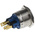 RS PRO Illuminated Push Button Switch, Momentary, Panel Mount, 22mm Cutout, SPDT, Blue LED, 250V ac, IP65, IP67