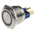 RS PRO Illuminated Push Button Switch, Momentary, Panel Mount, 22mm Cutout, SPDT, Blue LED, 250V ac, IP65, IP67
