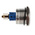 RS PRO Illuminated Push Button Switch, Momentary, Panel Mount, 22mm Cutout, SPDT, Blue LED, 250V ac, IP65, IP67