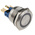 RS PRO Illuminated Push Button Switch, Momentary, Panel Mount, 22mm Cutout, SPDT, Blue LED, 250V ac, IP65, IP67