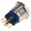 RS PRO Illuminated Push Button Switch, Momentary, Panel Mount, 22mm Cutout, SPDT, Green LED, 250V ac, IP65, IP67