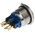 RS PRO Illuminated Push Button Switch, Momentary, Panel Mount, 22mm Cutout, SPDT, White LED, 250V ac, IP65, IP67