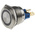 RS PRO Illuminated Push Button Switch, Momentary, Panel Mount, 22mm Cutout, SPDT, White LED, 250V ac, IP65, IP67