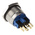 RS PRO Illuminated Push Button Switch, Momentary, Panel Mount, 22mm Cutout, SPDT, Red LED, 250V ac, IP65, IP67