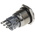 RS PRO Push Button Switch, Momentary, Panel Mount, 19mm Cutout, SPDT, 250V ac, IP65, IP67