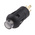 RS PRO Illuminated Miniature Push Button Switch, Momentary, PCB, 8mm Cutout, SPST, White LED, 30V dc