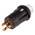 RS PRO Illuminated Miniature Push Button Switch, Momentary, PCB, 8mm Cutout, SPST, Blue LED, 30V dc