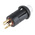 RS PRO Illuminated Miniature Push Button Switch, Momentary, PCB, 8mm Cutout, SPST, Blue, Green LED, 30V dc