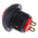 RS PRO Miniature Push Button Switch, On-(Off), Panel Mount, 13.6mm Cutout, SPST, 30V dc, IP67