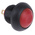 RS PRO Miniature Push Button Switch, On-(Off), Panel Mount, 13.6mm Cutout, SPST, 30V dc, IP67