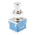 RS PRO Push Button Switch, Latching, PCB, 12.2mm Cutout, 3PDT