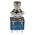 RS PRO Push Button Switch, Latching, PCB, 12.2mm Cutout, DPDT