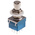RS PRO Push Button Switch, Latching, PCB, 12.2mm Cutout, 3PDT