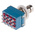 RS PRO Push Button Switch, Latching, PCB, 12.2mm Cutout, 4PDT