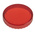 EAO Red Round Push Button Indicator Lens for Use with 04 Series Push Buttons