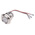 RS PRO Illuminated Push Button Switch, Momentary, Panel Mount, 30.2mm Cutout, SPDT, Blue, Green, Red LED, Max 5 A @