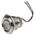 RS PRO Illuminated Push Button Switch, Momentary, Panel Mount, 30.2mm Cutout, DPDT, Blue, Green, Red LED, 12V, IP67