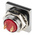 RS PRO Miniature Push Button Switch, Momentary, Panel Mount, 13.6mm Cutout, SPST, 250 V ac @ 200 mA, 50 V dc @ 200 mA,