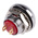 RS PRO Miniature Push Button Switch, Momentary, Panel Mount, 13.6mm Cutout, SPST, 250 V ac @ 200 mA, 50 V dc @ 200 mA,