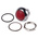 RS PRO Miniature Push Button Switch, Momentary, Panel Mount, 13.6mm Cutout, SPST, 250 V ac @ 200 mA, 50 V dc @ 200 mA,