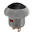 RS PRO Miniature Push Button Switch, Momentary, Panel Mount, 13.6mm Cutout, SPST, 250 V ac @ 200 mA, 50 V dc @ 200 mA,
