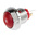 RS PRO Illuminated Miniature Push Button Switch, Momentary, Panel Mount, 13.6mm Cutout, SPST, Yellow LED, 250 V ac @