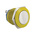 RS PRO Push Button Switch, Momentary, Panel Mount, 19mm Cutout, SPST, 36V dc, IP65