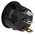RS PRO Illuminated SPST, On-Off Rocker Switch Panel Mount