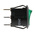 RS PRO Illuminated SPST, On-Off Rocker Switch Panel Mount