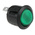 RS PRO Illuminated SPST, On-Off Rocker Switch Panel Mount