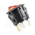 RS PRO Illuminated SPST, On-Off Rocker Switch Panel Mount