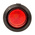 RS PRO Illuminated SPST, On-Off Rocker Switch Panel Mount