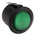 RS PRO Illuminated SPST, On-Off Rocker Switch Panel Mount