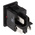 Arcolectric (Bulgin) Ltd Illuminated DPST, On-Off Rocker Switch Panel Mount