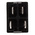 Arcolectric (Bulgin) Ltd Illuminated DPST, On-Off Rocker Switch Panel Mount