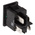 Arcolectric (Bulgin) Ltd Illuminated DPST, On-Off Rocker Switch Panel Mount
