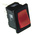 Arcolectric (Bulgin) Ltd SPST, On-Off Rocker Switch Panel Mount
