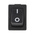 RS PRO SPST, On-None-Off Rocker Switch Panel Mount