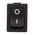 RS PRO SPST, On-None-Off Rocker Switch Panel Mount